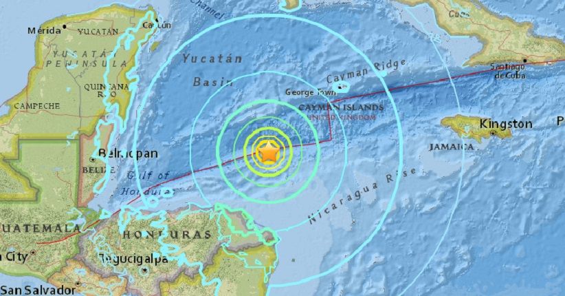 Gempa 7,6 SR di Honduras Picu Tsunami 1 Meter, Tak Ada Laporan Korban
