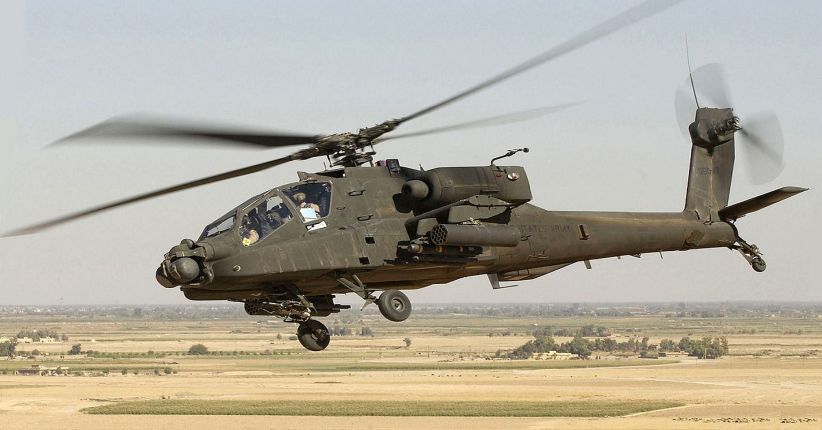 Helikopter Tempur Apache Hantam Rumah Penduduk di Jepang