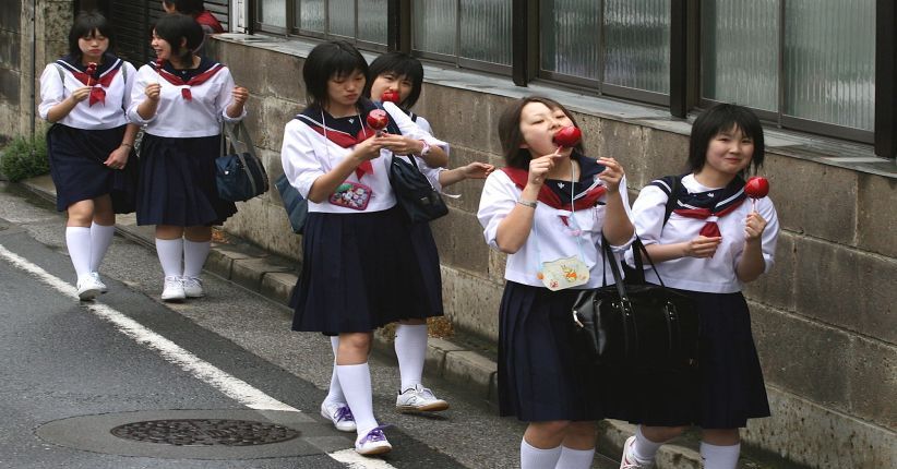 Sentuh Bokong Bocah SD, Siswa SMA Jepang Ditangkap