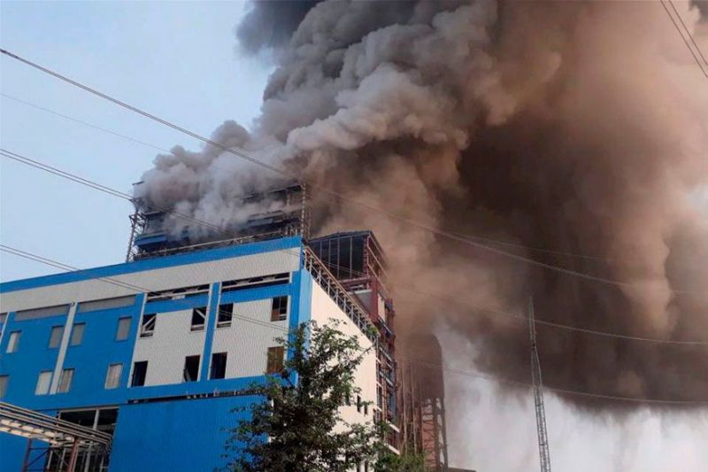 Korban Tewas Ledakan Pembangkit Listrik di India Jadi 26 Orang
