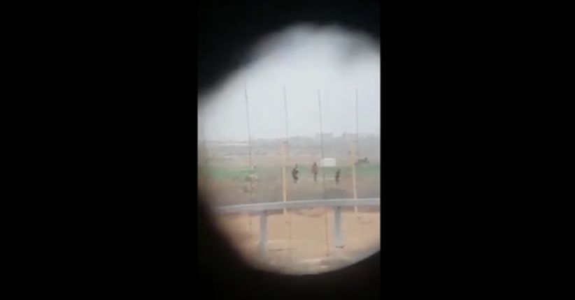 Muncul Video Tentara Israel Bersorak Sorai Usai Tembak Warga Palestina