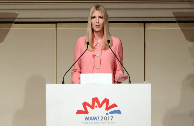 Ivanka Trump: Pelecehan Seksual terhadap Perempuan Tak  Bisa Ditoleransi