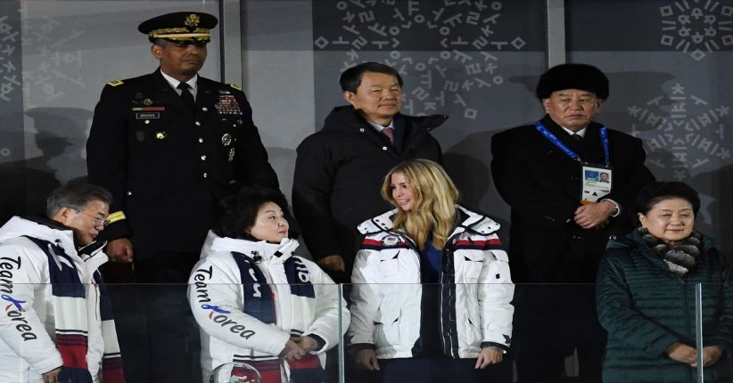 Jenderal Korut dan Ivanka Trump 'Perang Dingin' di Penutupan Olimpiade
