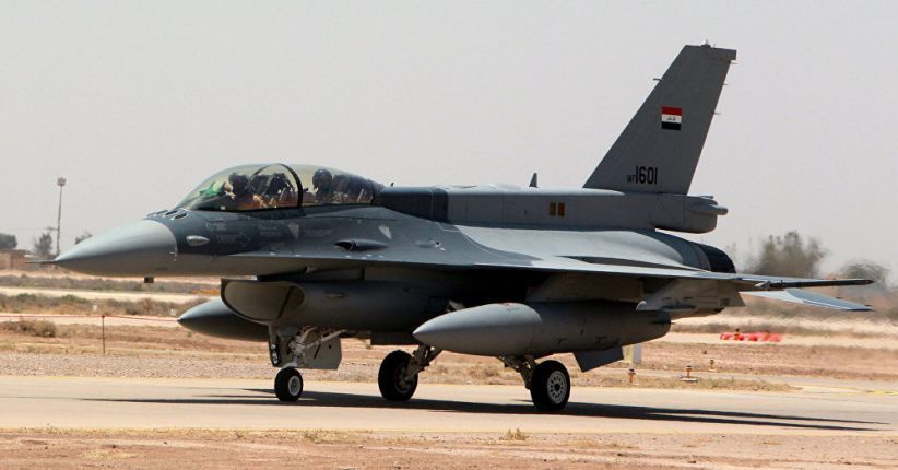 Jet Tempur F-16 AS Lepas 2 Tangki karena Terbakar, Jepang Geram
