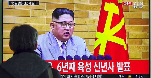 Kim Jong Un: Tombol Nuklir Selalu di Mejaku