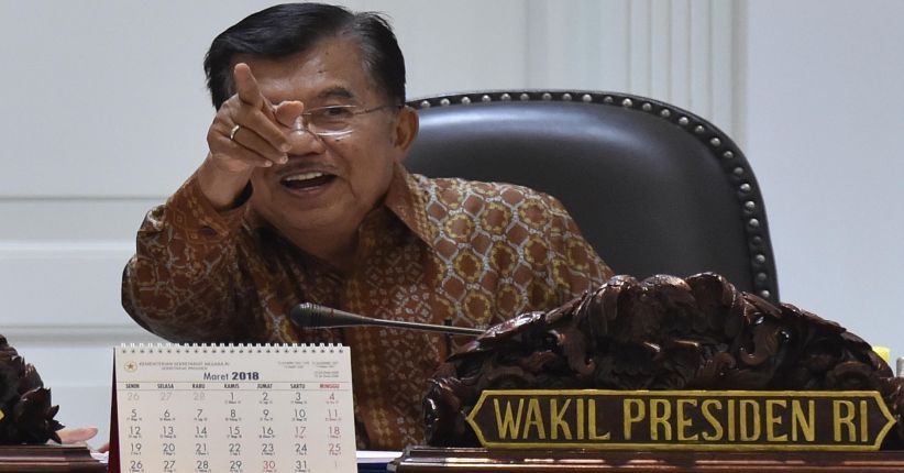 Wapres JK Sebut Idealnya Jumlah Bank di RI Hanya 30