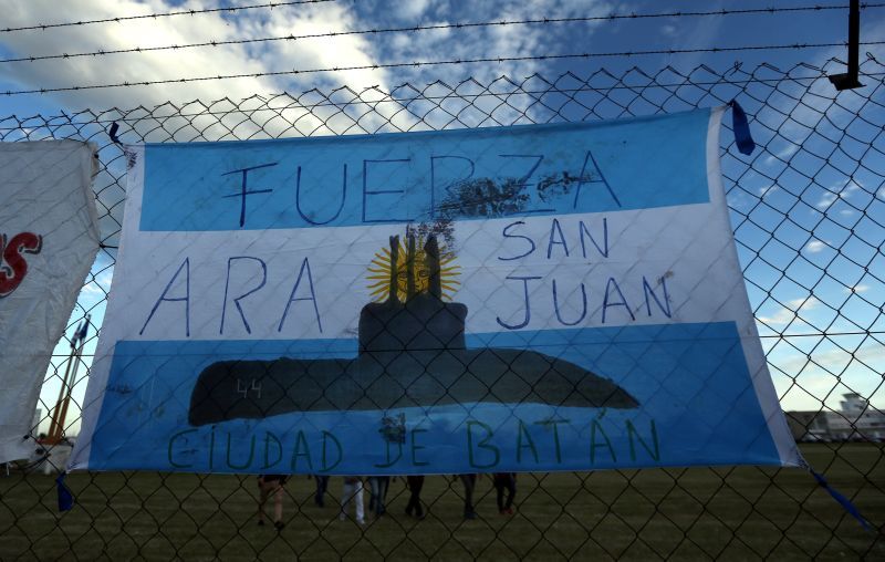 Presiden Argentina Heran Kapal Selam ARA San Juan Bisa Meledak