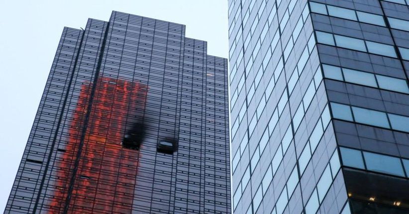 Kebakaran di Apartemen Milik Presiden Donald Trump, 1 Orang Tewas
