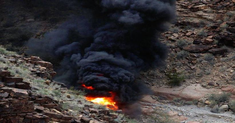 3 Warga Inggris Tewas dalam Kecelakaan Heli di Grand Canyon