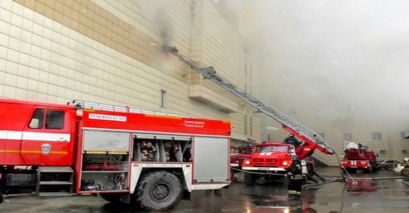 Jumlah Korban Tewas akibat Kebakaran Mal di Rusia Jadi 53 Orang