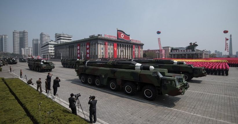 Tak Biasanya, Korut Tak Siarkan Langsung Parade Militer Hari Ini