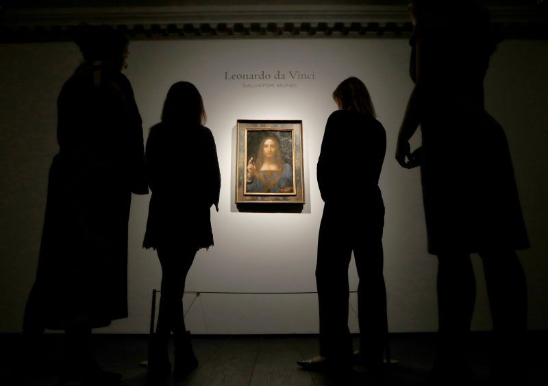 Pembeli Lukisan Leonardo da Vinci Seharga Rp6 Triliun Pangeran Arab?