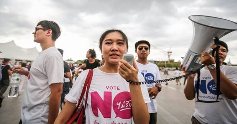 Dituduh Hina Raja Thailand, Mahasiswi Cantik Ini Kabur ke Luar Negeri