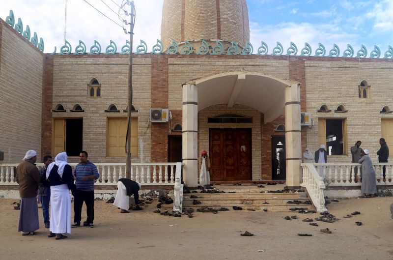 Korban Tewas Serangan Masjid di Mesir 305 Orang, 27 di Antaranya Anak
