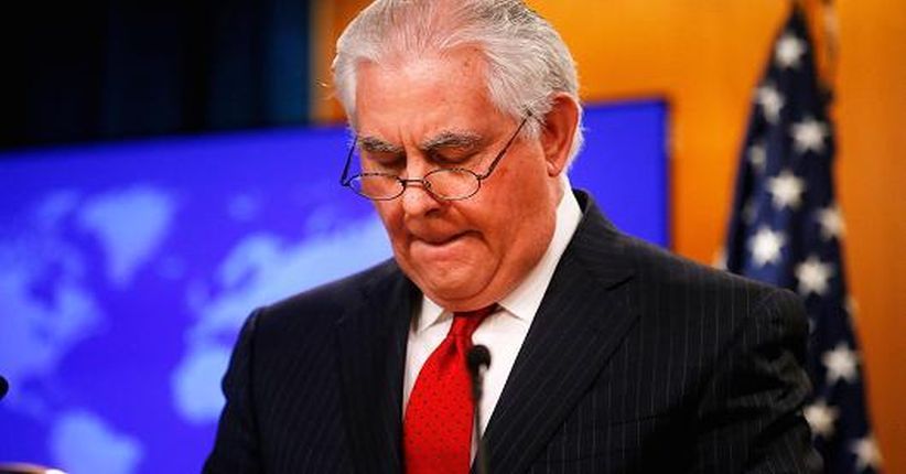 Penuh Emosional, Ini Pesan Perpisahan Menlu AS Rex Tillerson