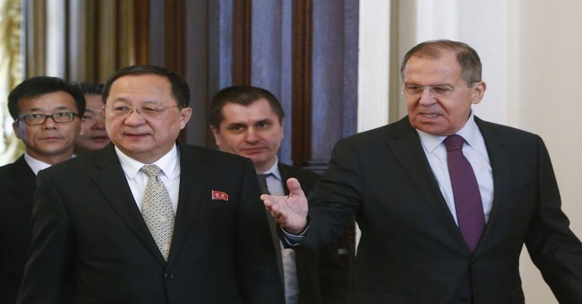 Menlu Korut Minta Dukungan Rusia Jelang Pertemuan dengan Korsel