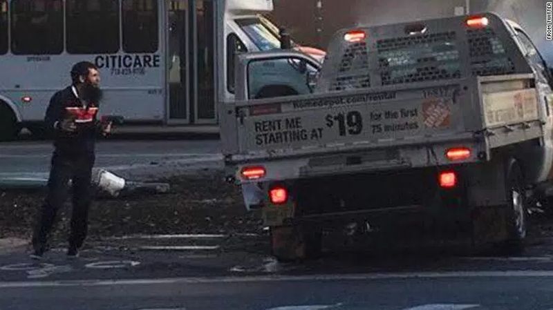 Polisi Periksa Masjid Diduga Terkait dengan Teror New York