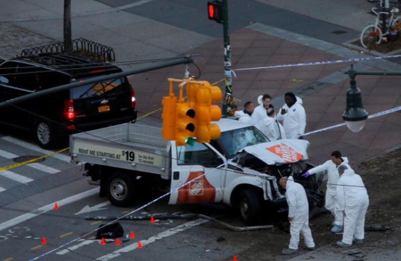 Ini Keterangan Saksi Mata Teror New York