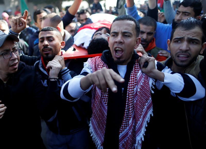 8 Warga Palestina Tewas Ditembak Israel dalam Demonstrasi