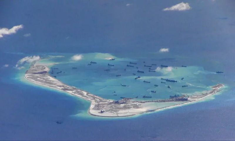 Saat Perhatian ke Korut, China Lanjutkan Reklamasi Laut China Selatan
