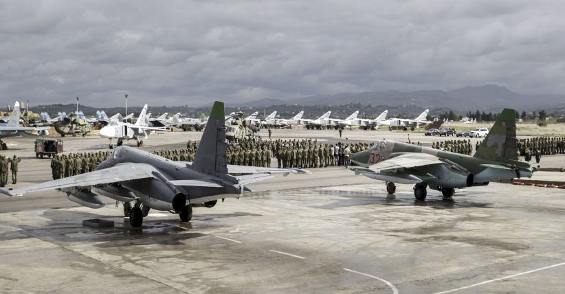 Rusia Bantah 7 Pesawat Tempurnya Dihancurkan Kelompok Militan Suriah