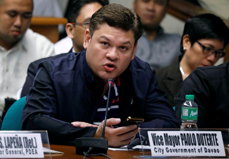 Kasus Narkoba, Anak Presiden Duterte Mundur sebagai Wakil Wali Kota