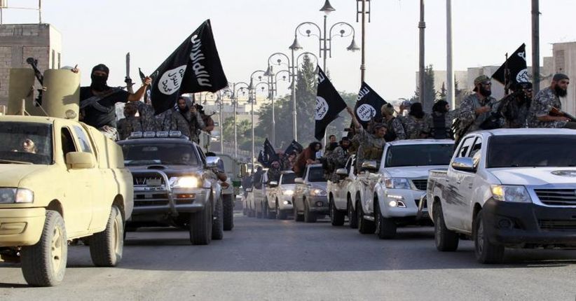 Koalisi Pimpinan AS Klaim Tewaskan 150 Tentara ISIS di Suriah