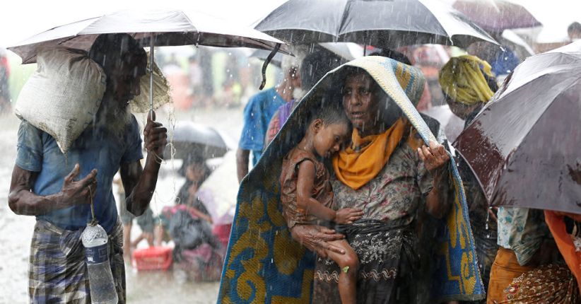 Bangladesh dan Myanmar Bahas Nasib Warga Rohingya di Perbatasan