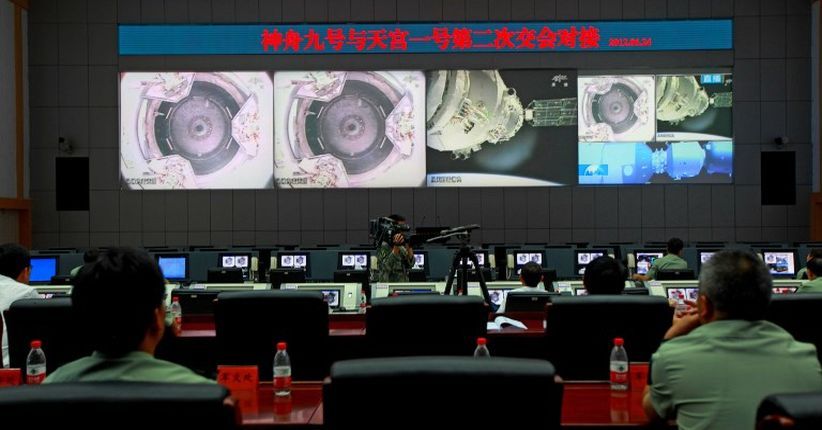 Hancur Menjadi Serpihan, Pesawat Luar Angkasa China Jatuh di Pasifik