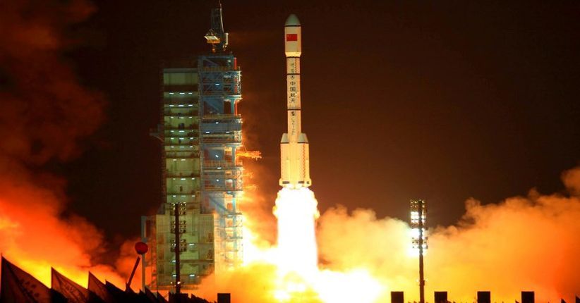 Masuk Bumi Senin, Kecepatan Pesawat Luar Angkasa China 26.000 Km/Jam