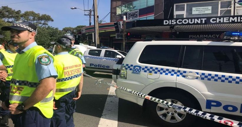  Pria di Australia Ditembak Mati Setelah Tusuk Polisi