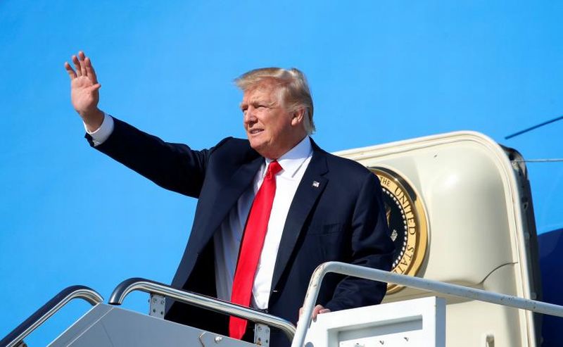 Presiden Trump Ucapkan Selamat atas Pernikahan Kahiyang-Bobby