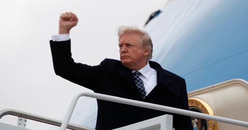 Ditanya soal Kesehatan, Trump: Saya Seorang Jenius yang Stabil