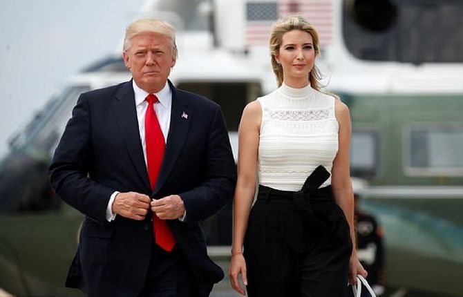 Ivanka Akan Gantikan Donald Trump di KTT Amerika Latin