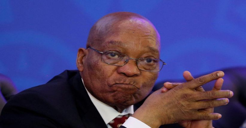 Krisis Politik Afsel, Polisi Tangkap Pengusaha Teman Presiden Zuma