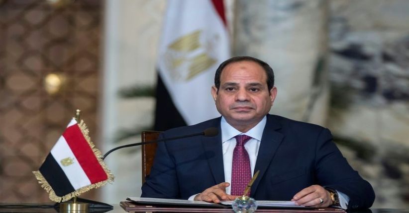 Raih 97% Suara, Sisi Terpilih Lagi Jadi Presiden Mesir