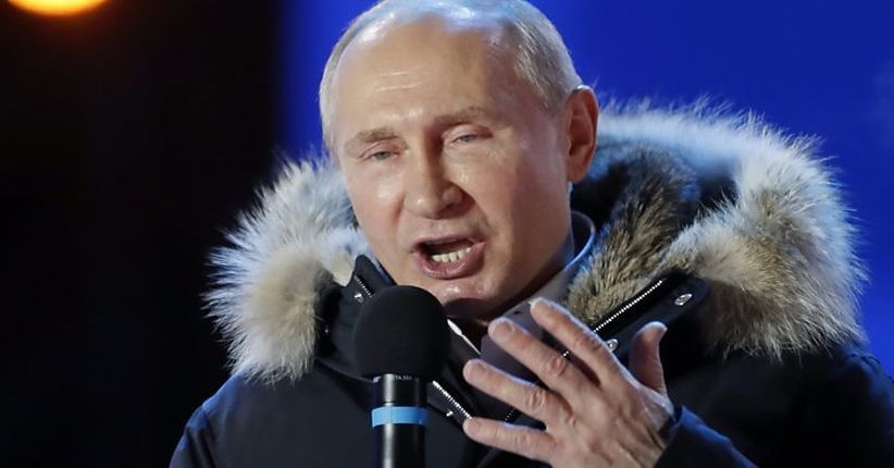  Ini Prioritas Vladimir Putin Setelah Terpilih Menjadi Presiden Rusia