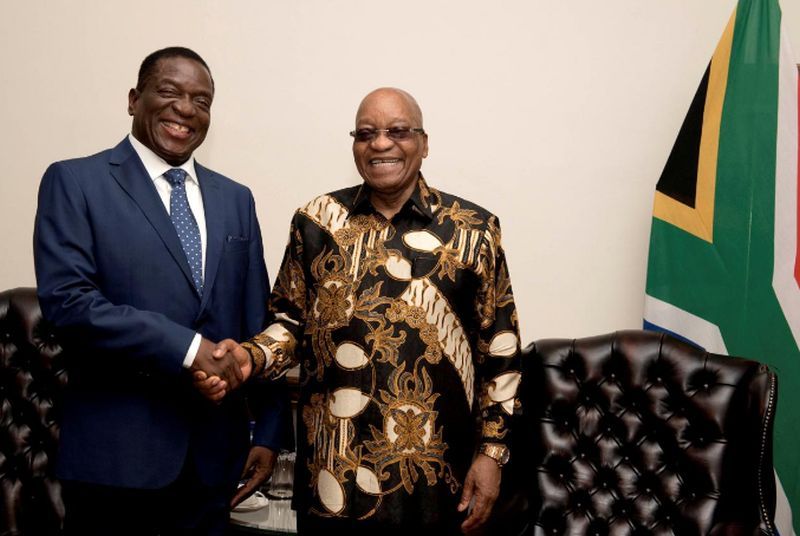 Harapan Presiden Afsel kepada Pemimpin Zimbabwe yang Baru