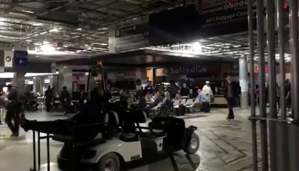 Listrik Mulai Pulih, Bandara Atlanta Tetap Lumpuh  