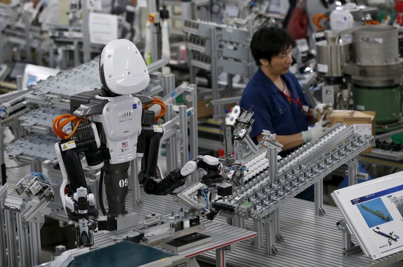 Gara-Gara Robot, 800 Juta Orang di Dunia Akan Kehilangan Pekerjaan