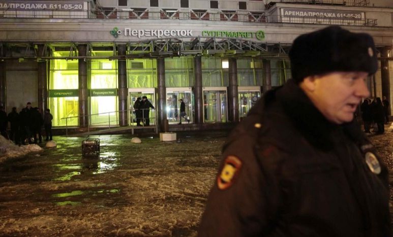 Ledakan Guncang Supermarket Rusia, 10 Orang Dilaporkan Terluka 