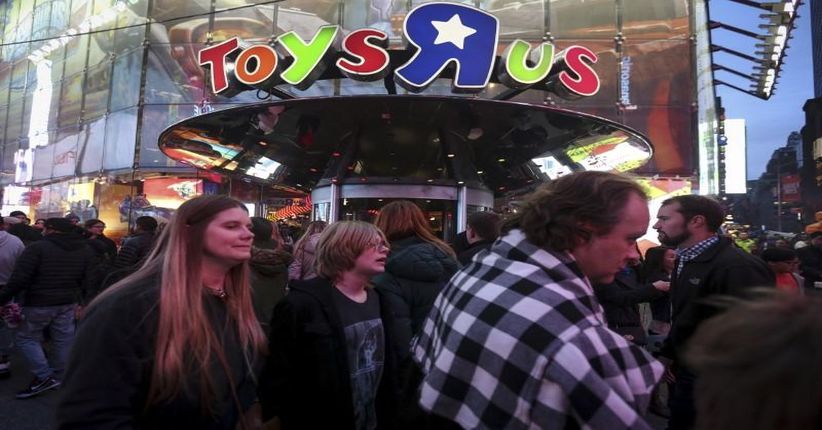 885 Toko Toys 'R' US di AS Tutup, Produsen Barbie dan Lego Terpukul