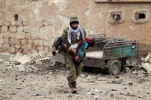 Ledakan di Idlib Suriah, 23 Orang Tewas