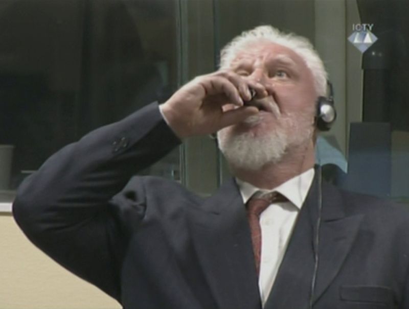 Minum Racun saat Sidang, Terdakwa Kasus Perang Bosnia Meninggal di RS