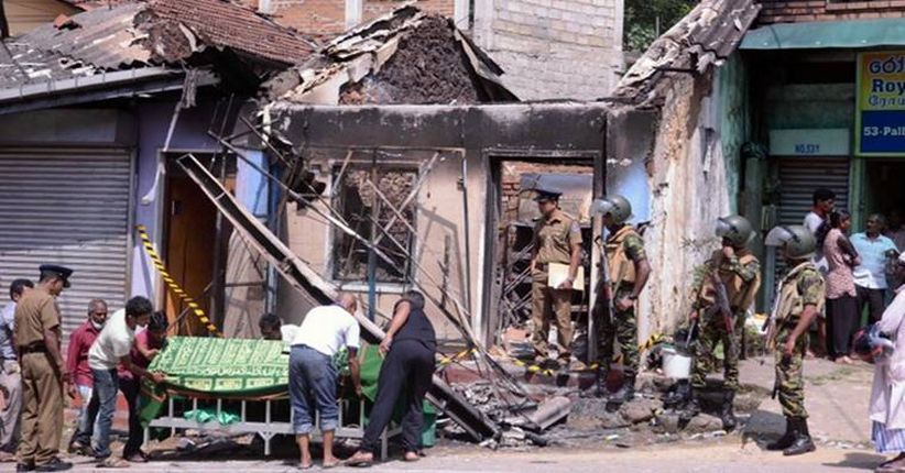 Kerusuhan Antaragama, Sri Lanka Umumkan Kondisi Darurat