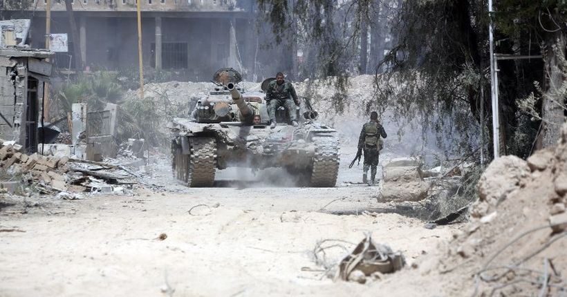Pasukan Suriah Kuasai Ghouta Timur