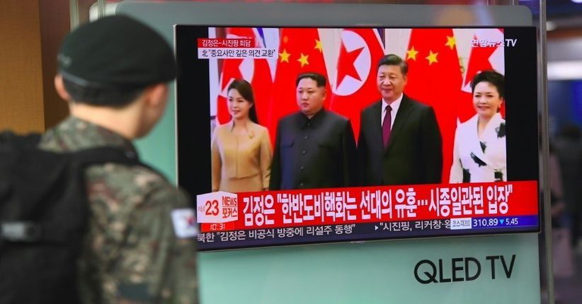 Xi Jinping Beritahu Trump soal Kunjungan Kim Jong Un Lewat Surat