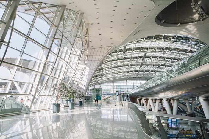 Jelang Olimpiade, Bandara Incheon Korsel Buka Terminal Baru