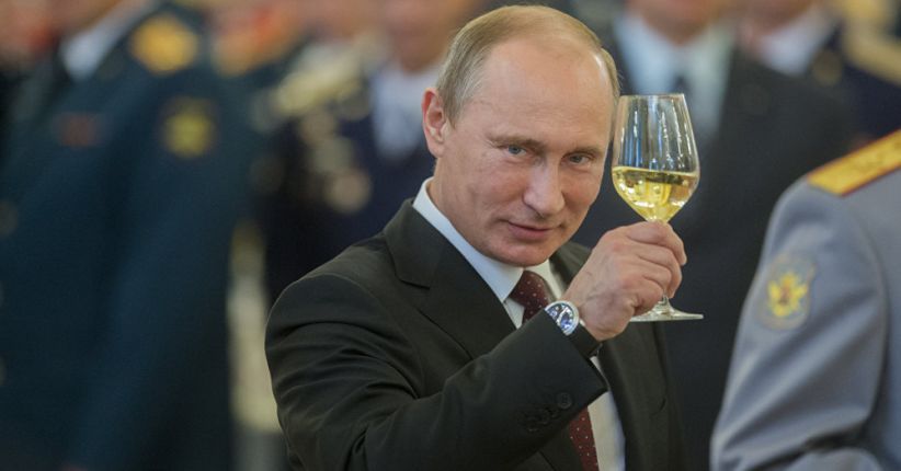Rekor, Lebih dari 55 Juta Orang Pilih Vladimir Putin di Pilpres Rusia