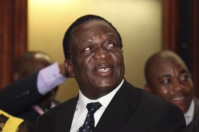 Pernah Dipecat, Mantan Wapres Zimbabwe Akan Gantikan Mugabe